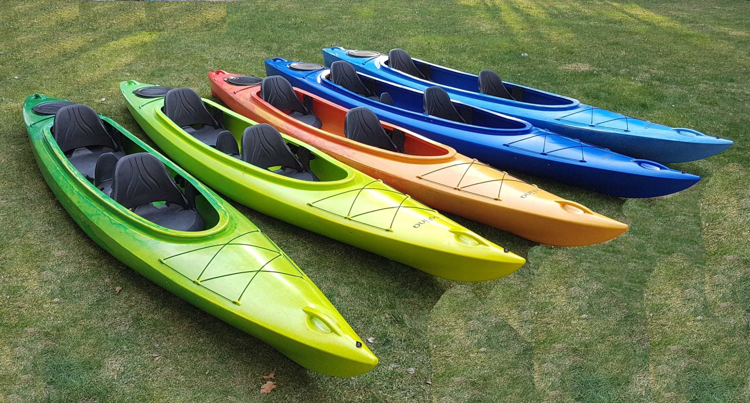 Tourist Kayak Roteko SOLINA 2+1 HDPE 480cm Family Expedition with Luke Length 480 cm