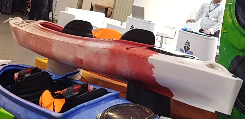 Tourist Kayak Roteko SOLINA 2+1 HDPE 480cm Family Expedition with Luke Manufacturer code Solina