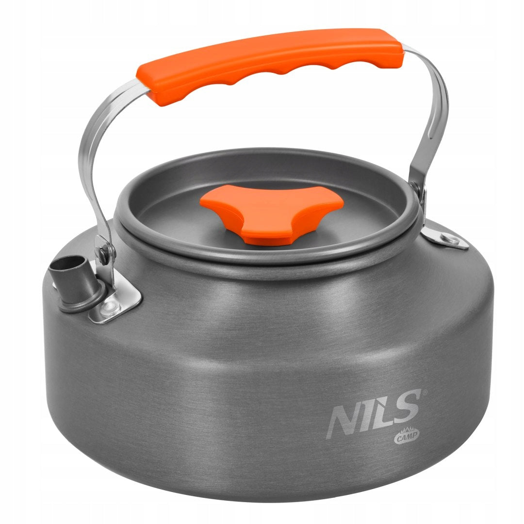 Tourist Kettle With Lid For Camping Travel Tour 1,1 L NILS