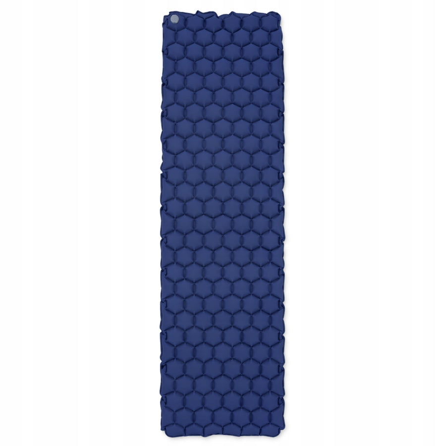 Tourist Mat Mattress Travel Bed Inflatable for Sleeping190x58x5 cm Color gray