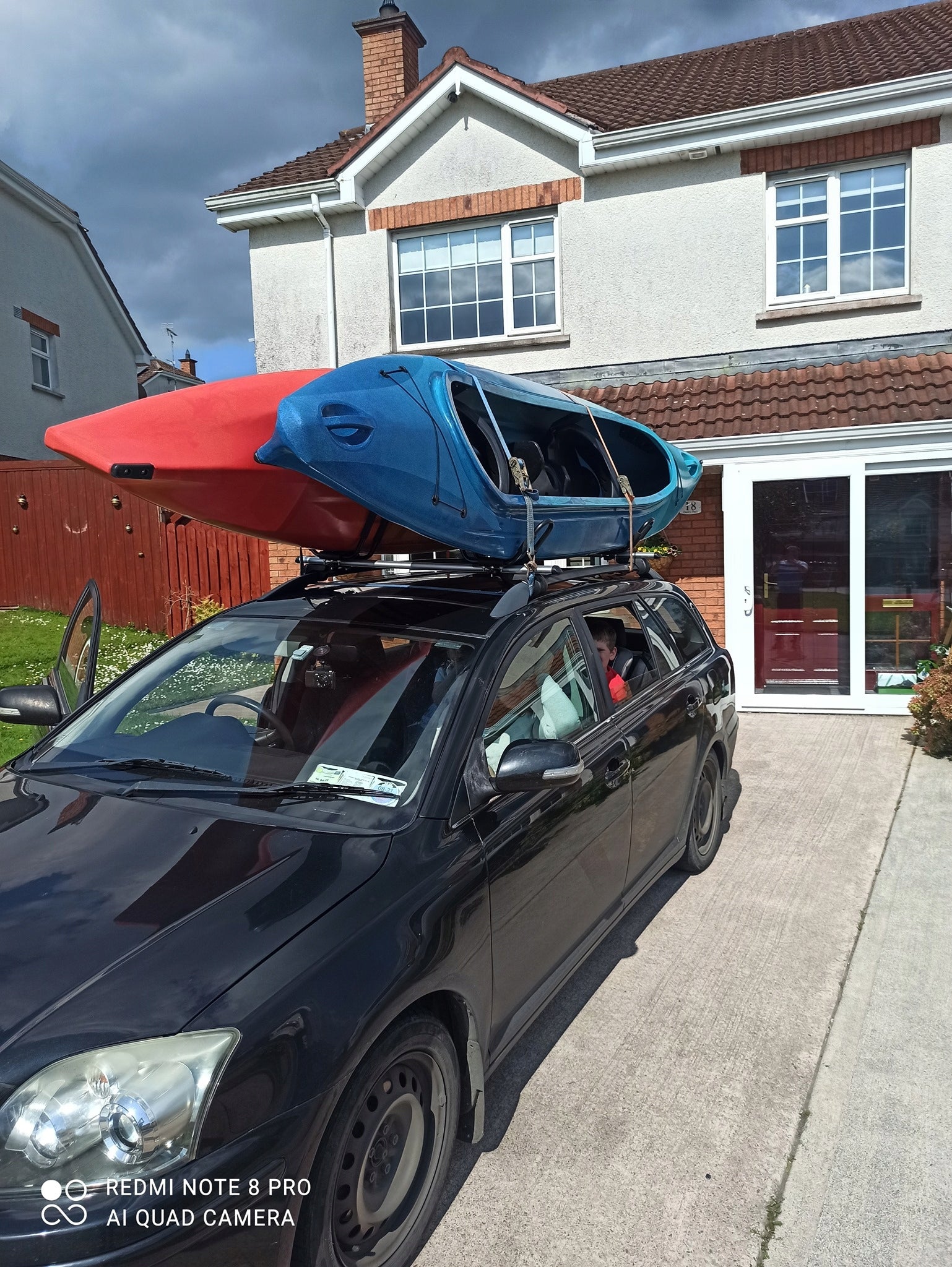 Tourist Polyethylene Kayak CAYMANN II Roteko 2+1 or 2 person HDPE Manufacturer code Caymann II