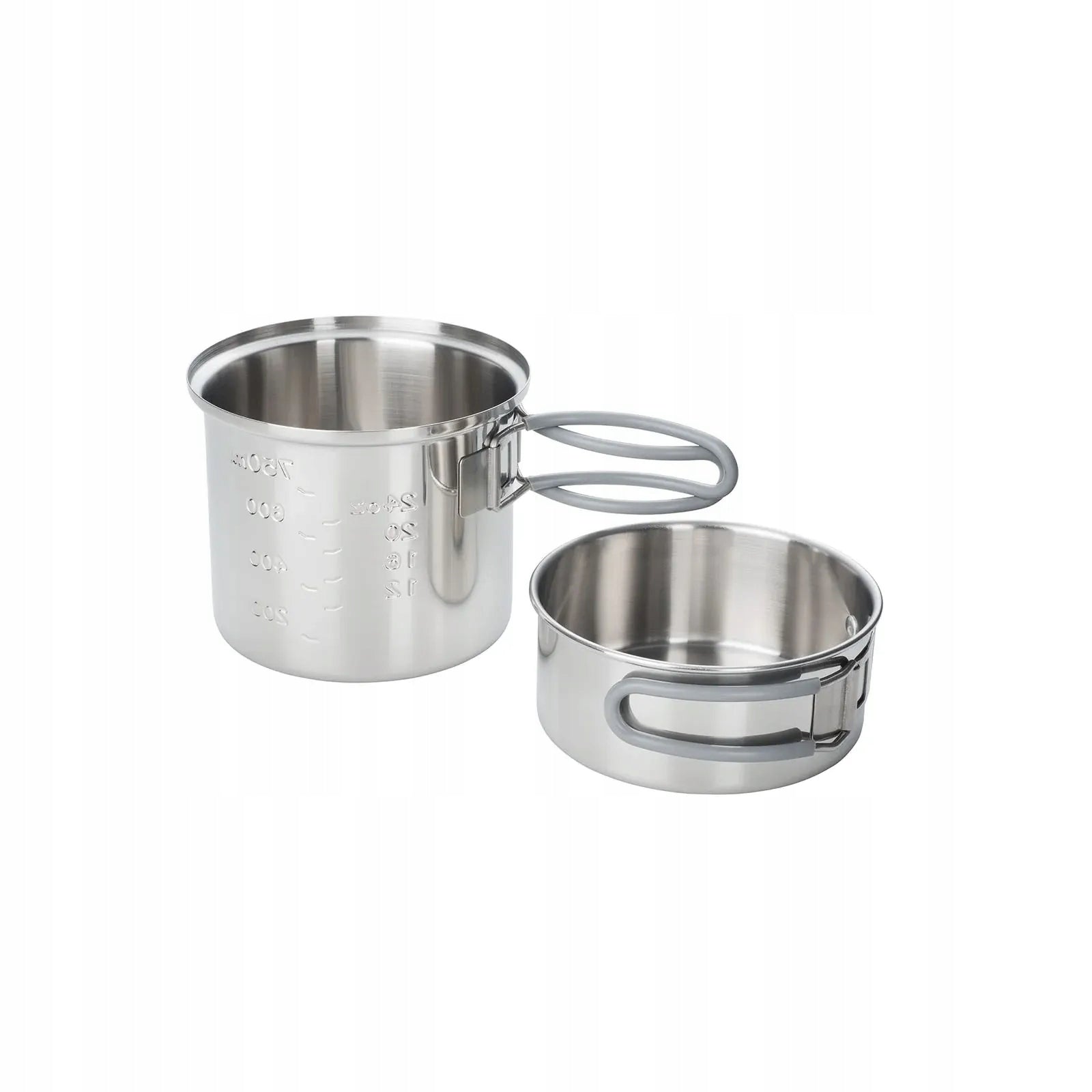 Tourist Pot Esbit Stainless Steel Pot 1000 ml Brand Esbit
