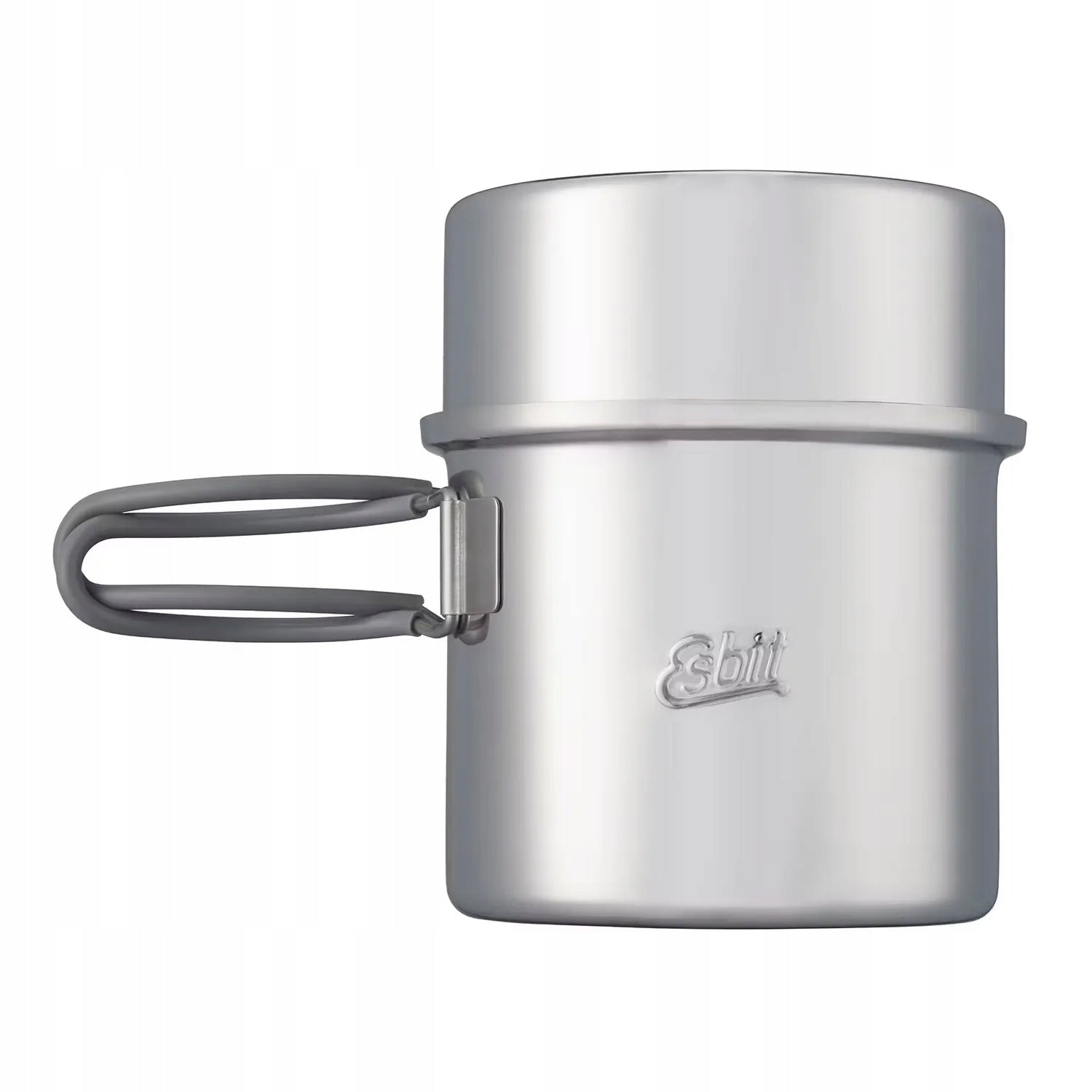 Tourist Pot Esbit Stainless Steel Pot 1000 ml