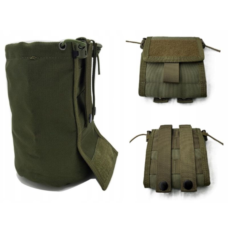 Tourist Set Survival Alcohol Stove Cover Mat Drop Bag Manufacturer code SIEIXIY1