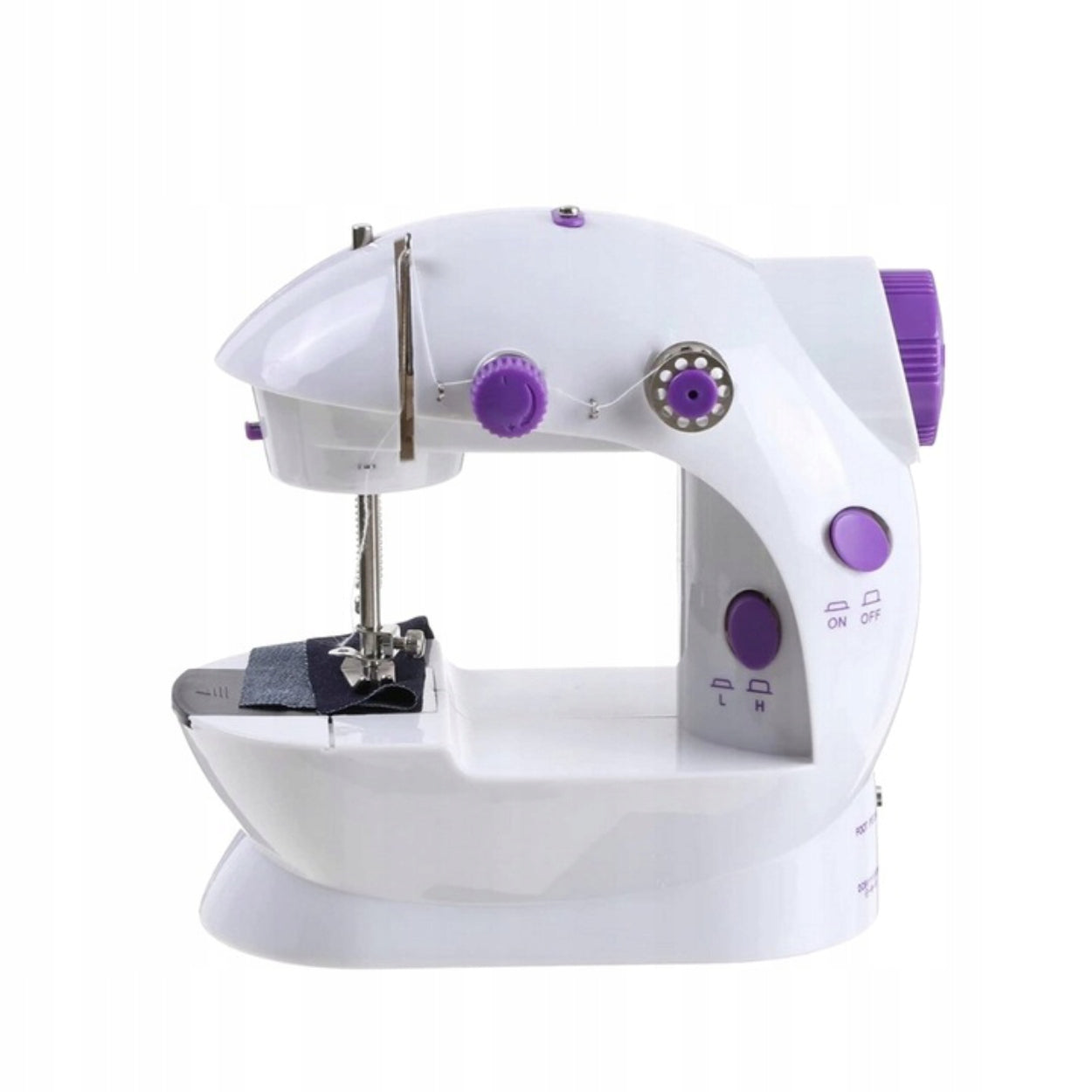 Tourist Sewing Machine MINI Portable LED in MODES + Set Akcesoria Packaging status original