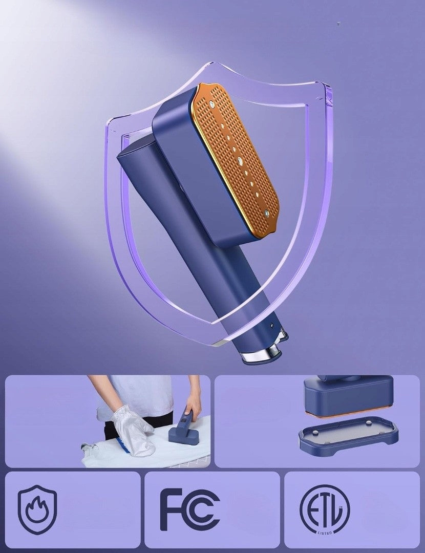 Tourist Steamer for Clothes Handheld Travel 2in1 Fast Heating Brand no brand