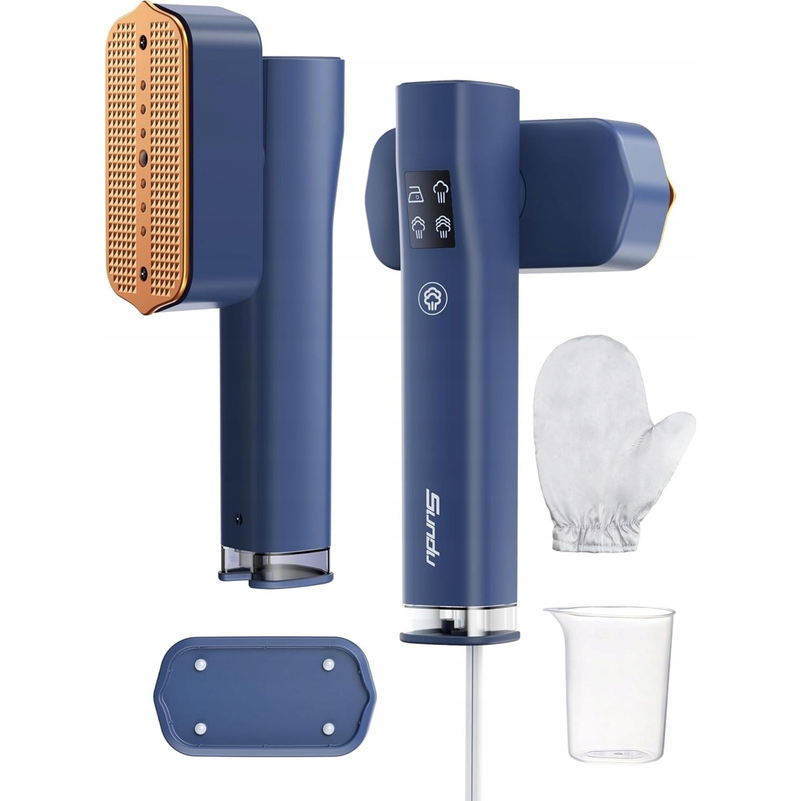 Tourist Steamer for Clothes Handheld Travel 2in1 Fast Heating