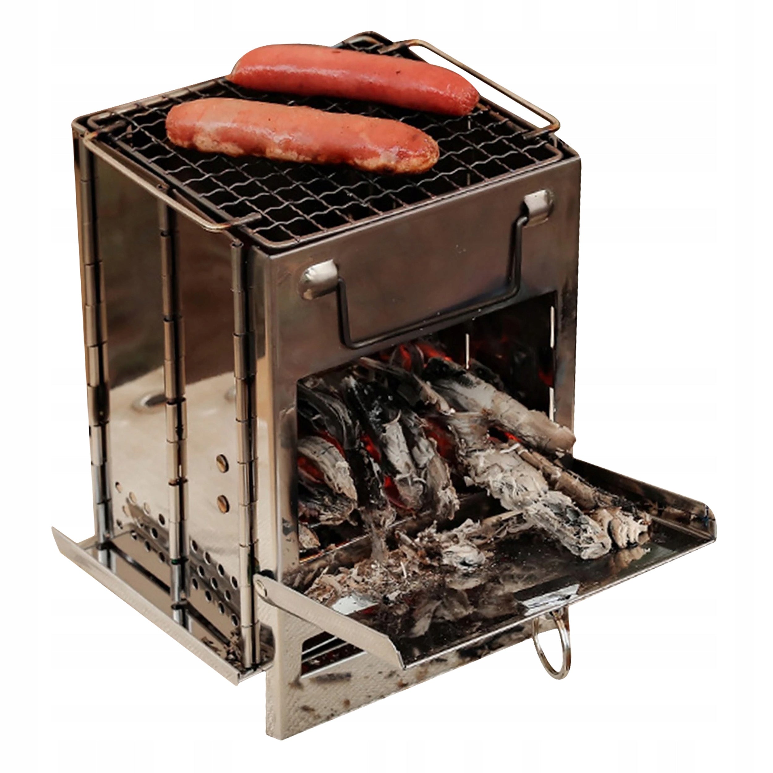 Tourist Stove FOLDING FOR BAG GRILL Stove SMALL HANDY Portable EAN (GTIN) 5906196242550