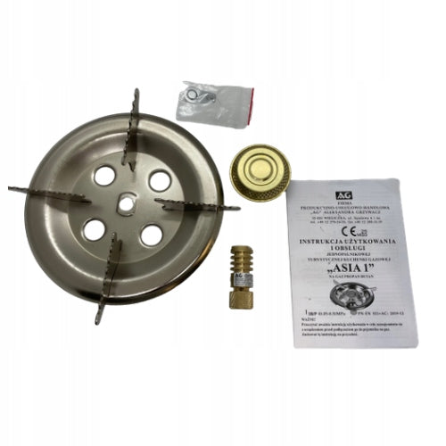 Tourist Stove Portable Cylinder Burner ASIA Camping Manufacturer code KUCHENKA TURYSTYCZNA DUŻA