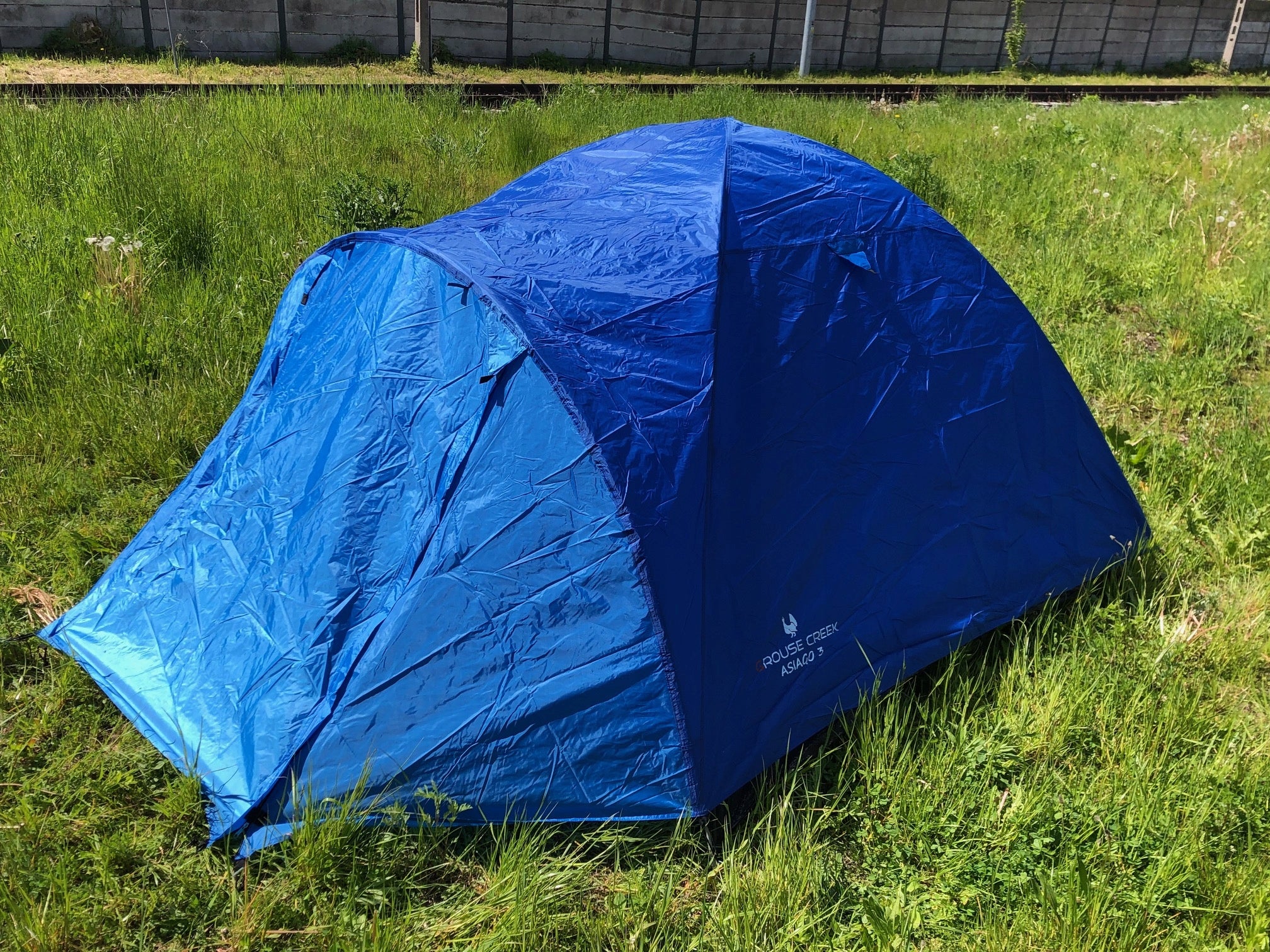 Tourist TENT 3People VESTIBULE Grouse Creek Manufacturer code Asiago