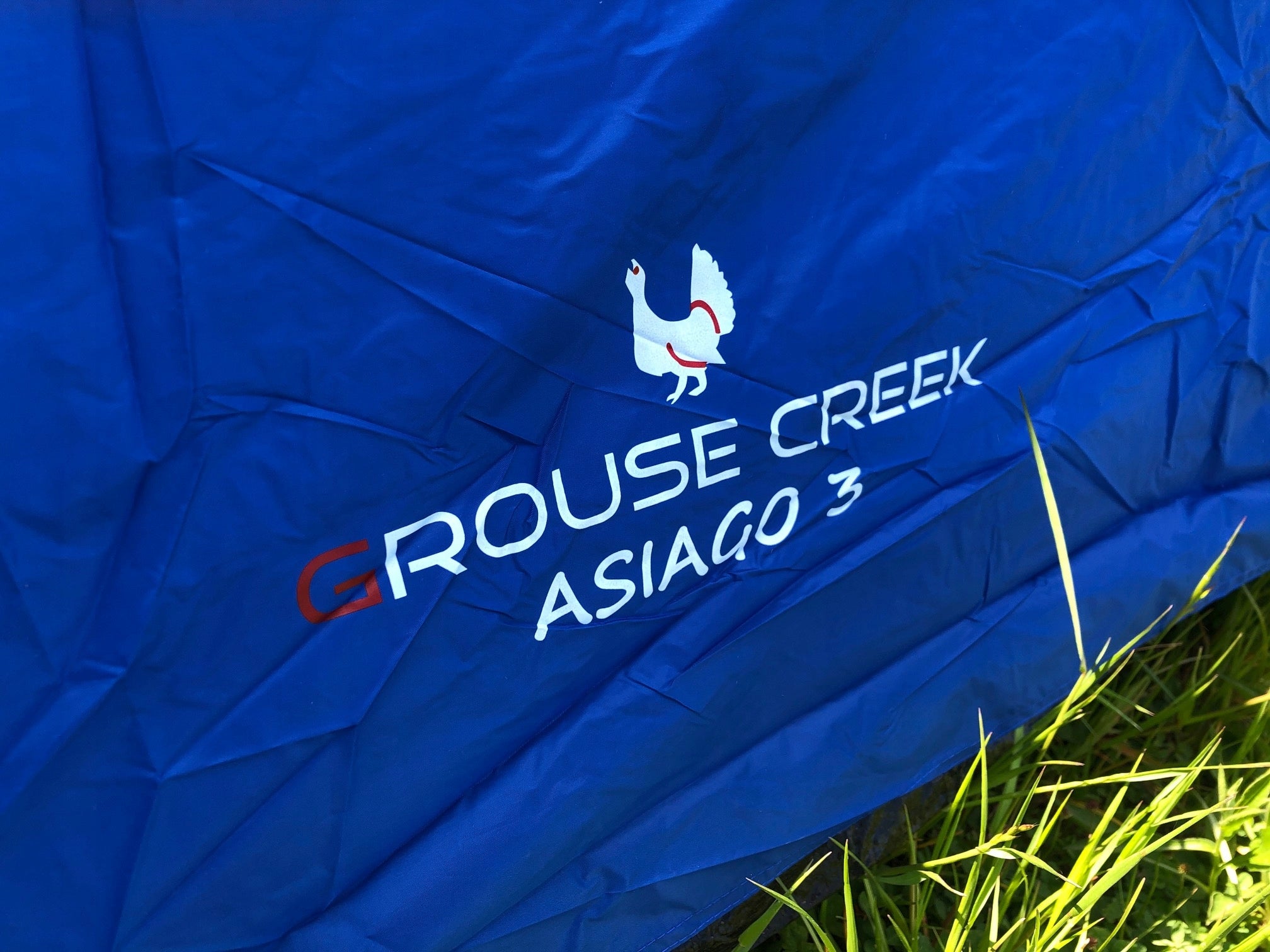 Tourist TENT 3People VESTIBULE Grouse Creek Number of people 3