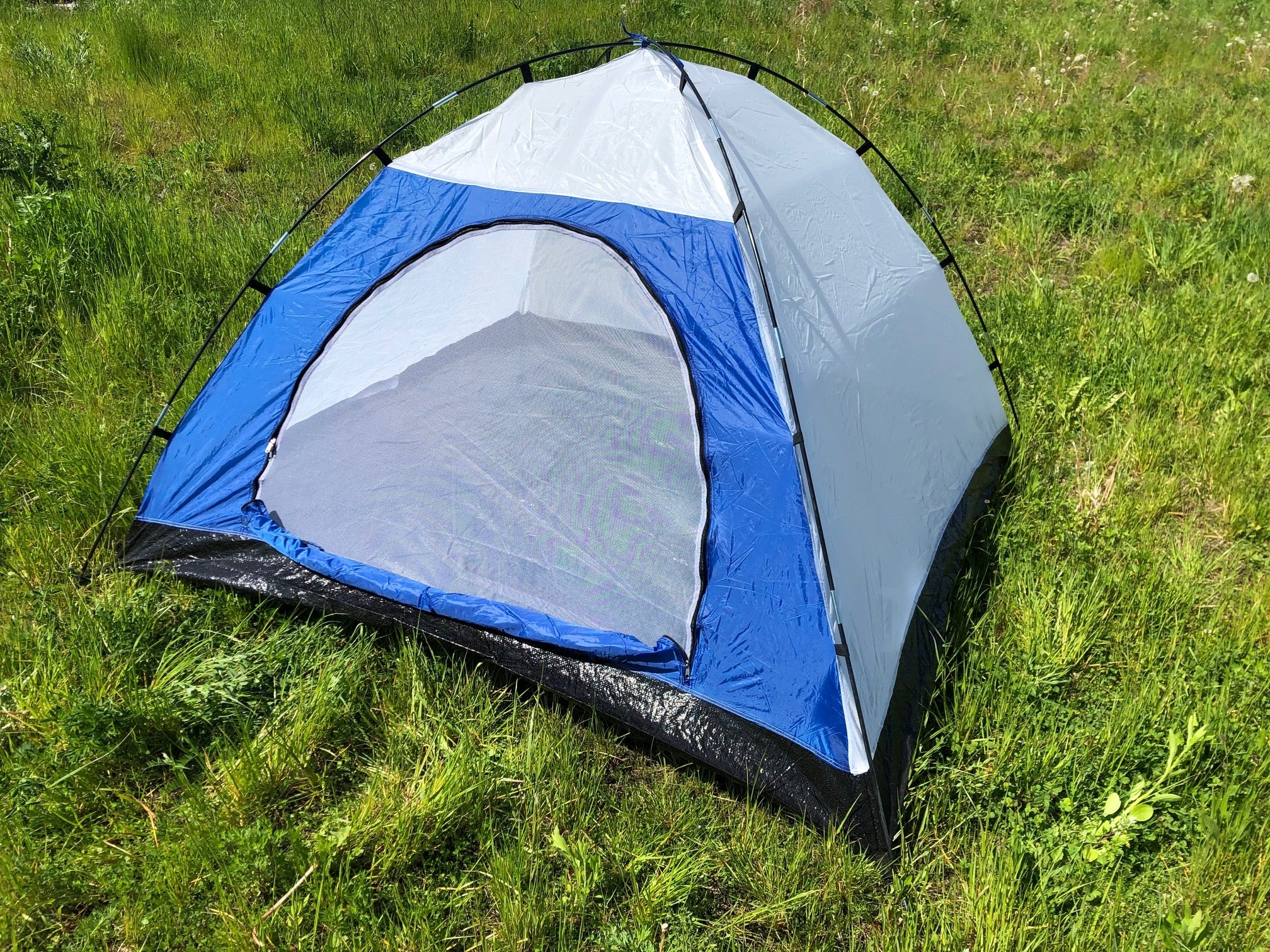 Tourist TENT 3People VESTIBULE Grouse Creek Waterproofness 1500 mm