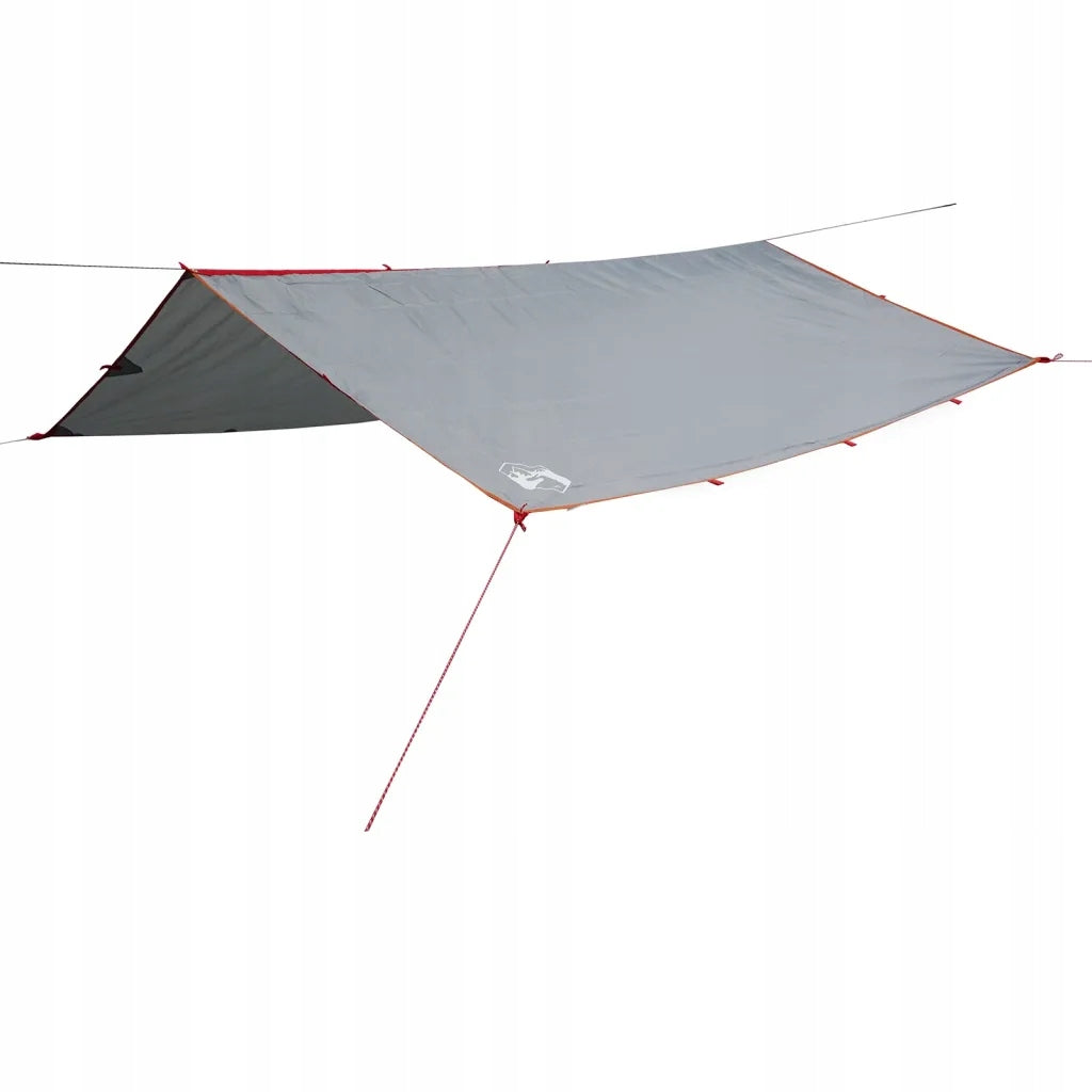 Tourist Tarp 400x294 cm, grey-orange