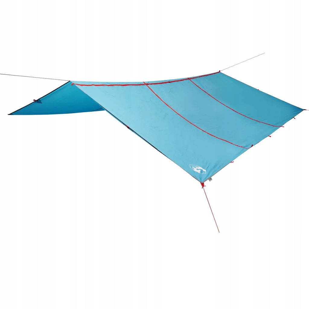 Tourist Tarp 420x440cm blue