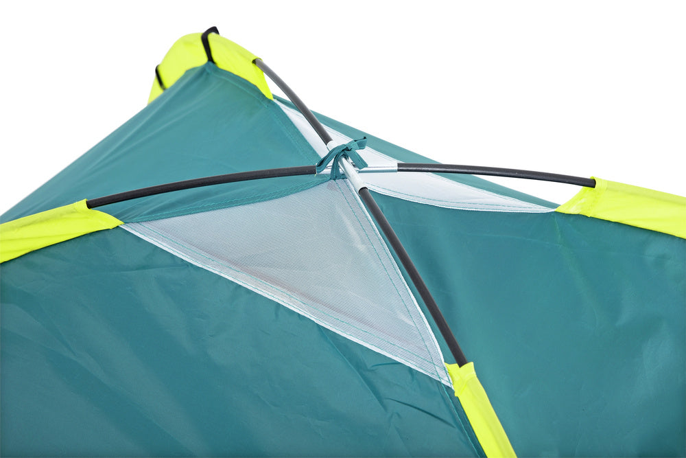 Tourist Tent 145 x 205 x 100 cm Bestway 68084 Double Color green