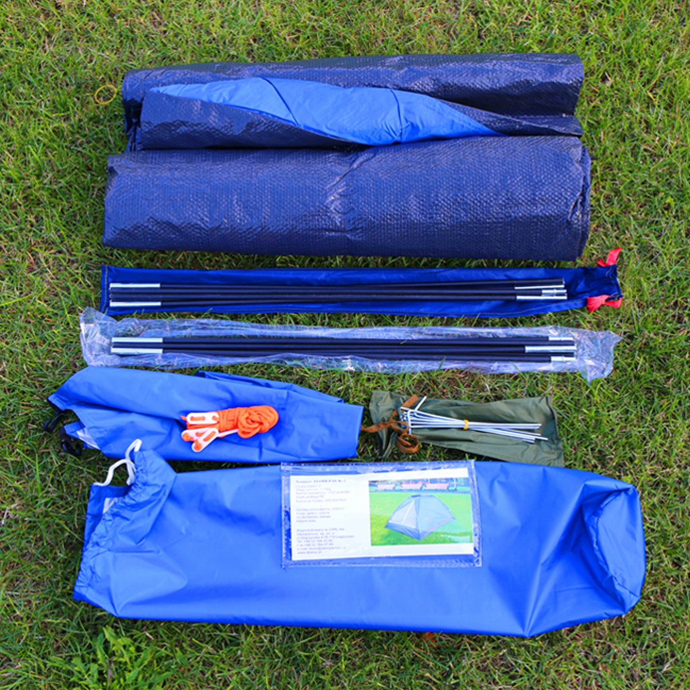 Tourist Tent 2-Person Camping Mosquito Net Waterproof Brand AbarQs