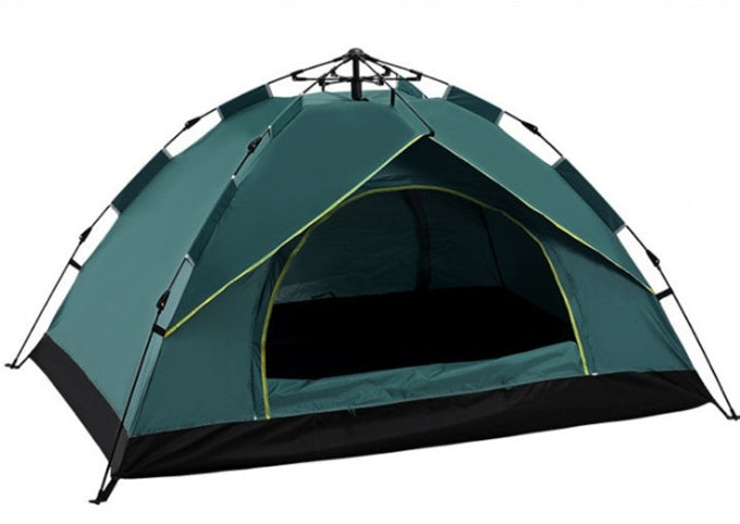 Tourist Tent 3/4 Person Camping Waterproof Family UPF50+ Packaging status original