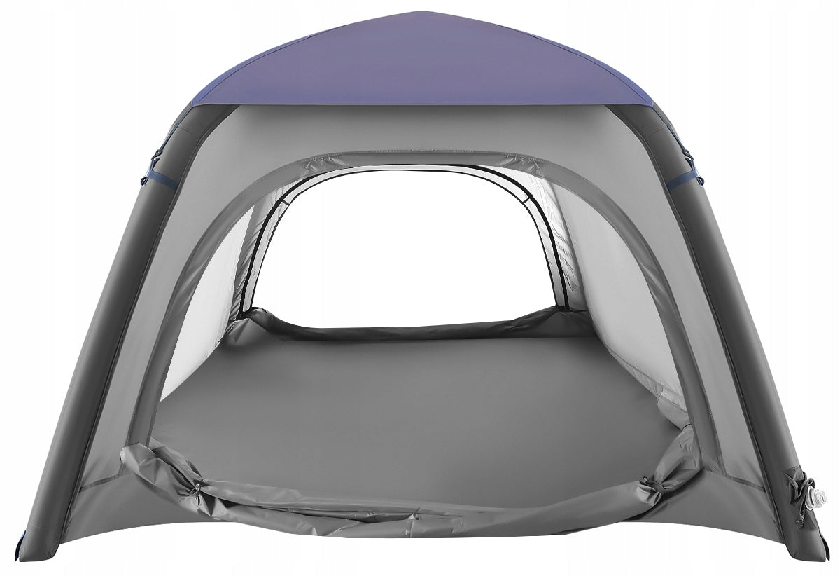 Tourist Tent 3 Person Blowing Frame 210x210x110cm + Pump ENERO Model HOLIDAY