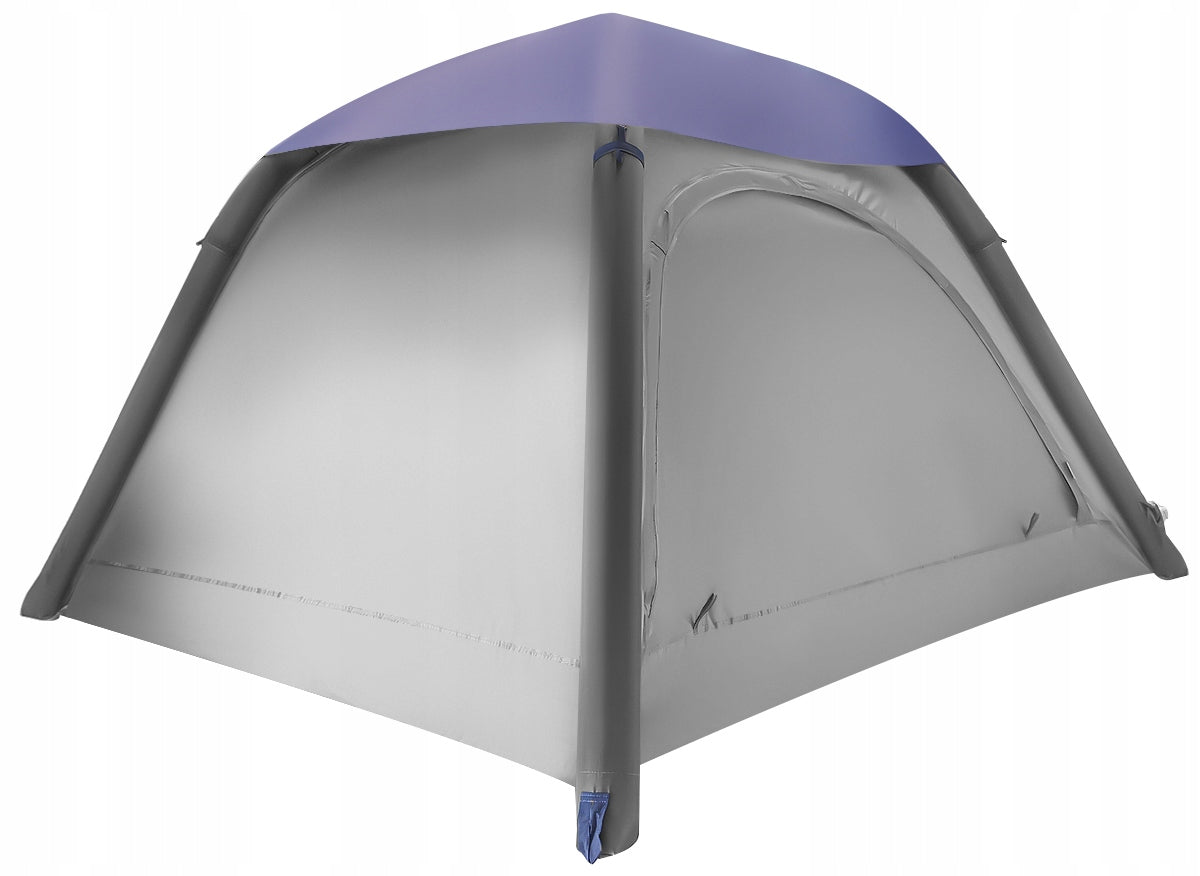 Tourist Tent 3 Person Blowing Frame 210x210x110cm + Pump ENERO Waterproofness less than 1500 mm
