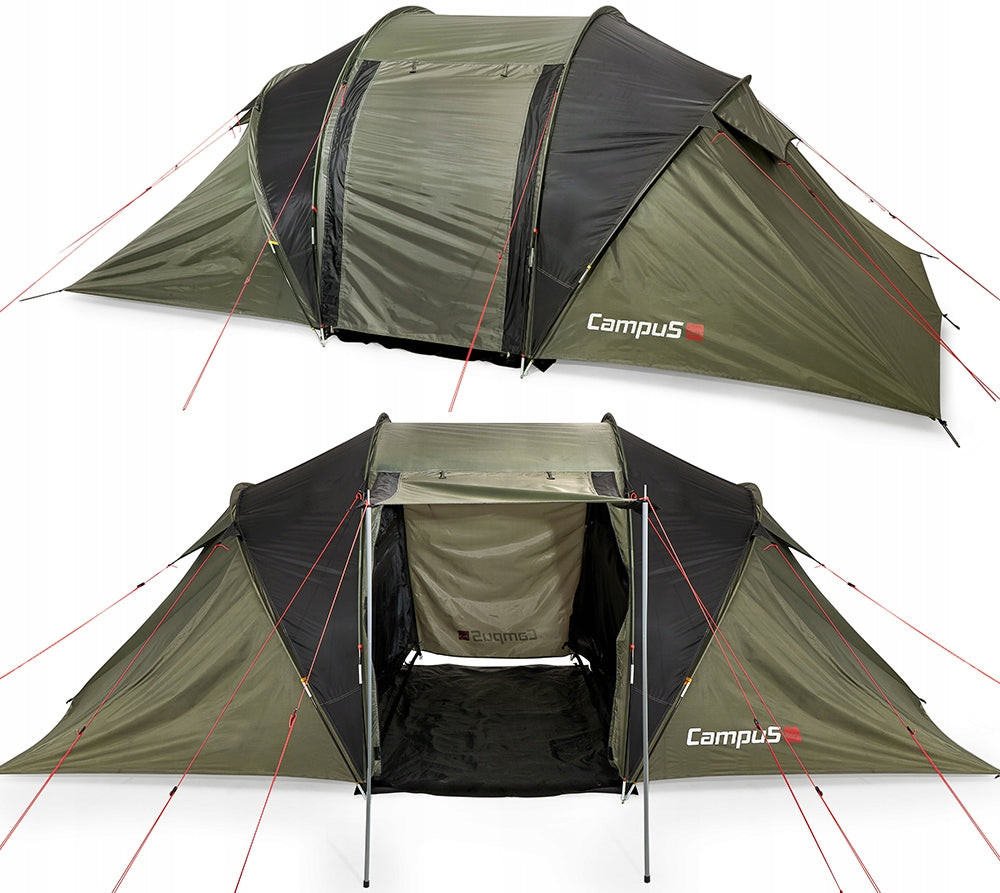 Tourist Tent 4-Person CAMPUS BIGELLO 3000mm