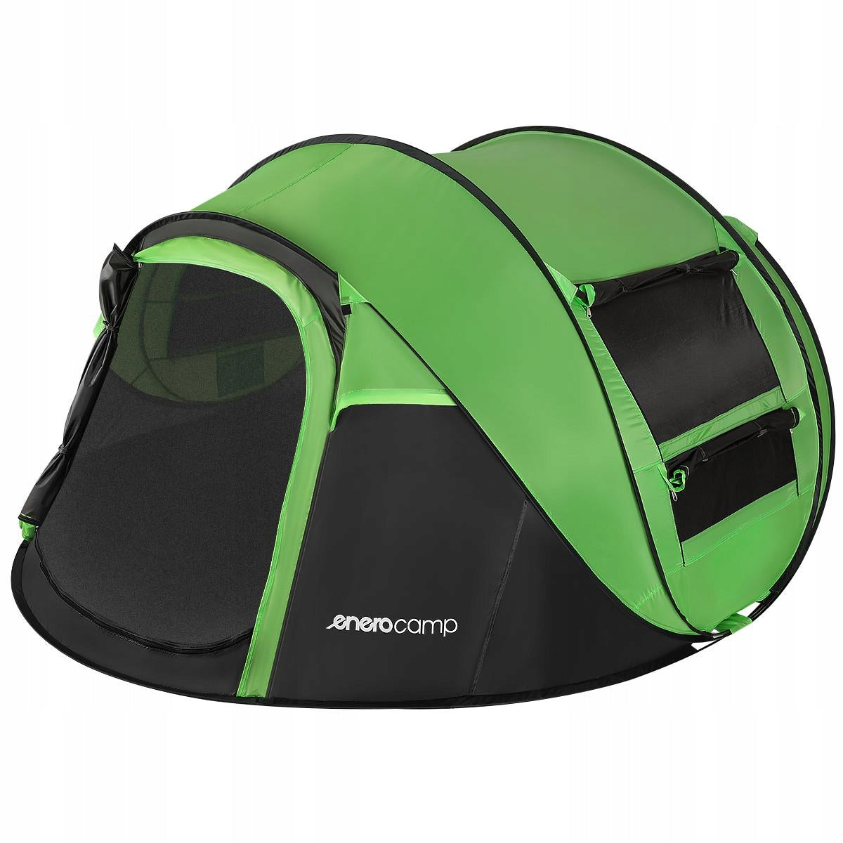 Tourist Tent 4 pers. 280x210x115cm Self-folding ENERO CAMP QUEST Brand Enero