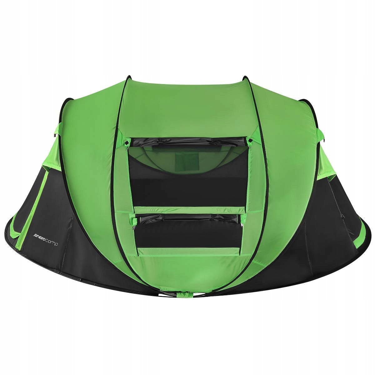 Tourist Tent 4 pers. 280x210x115cm Self-folding ENERO CAMP QUEST Model QUEST