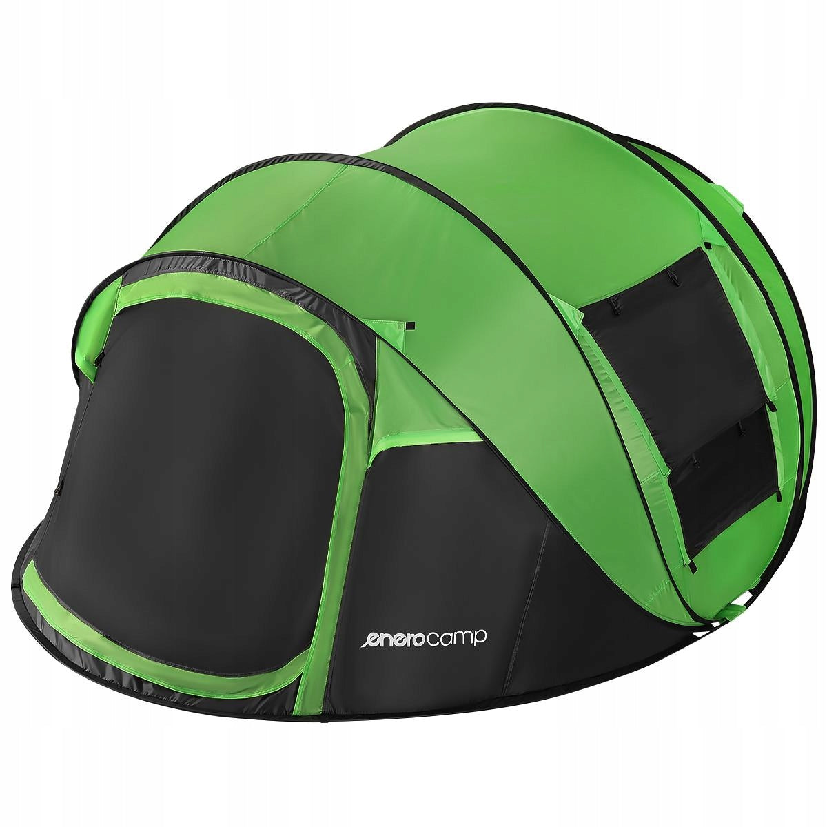 Tourist Tent 4 pers. 280x210x115cm Self-folding ENERO CAMP QUEST