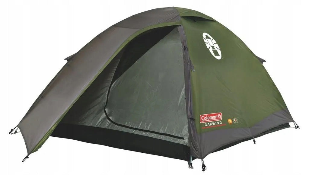 Tourist Tent Coleman Darwin 3, 3 Persons 3000 mm