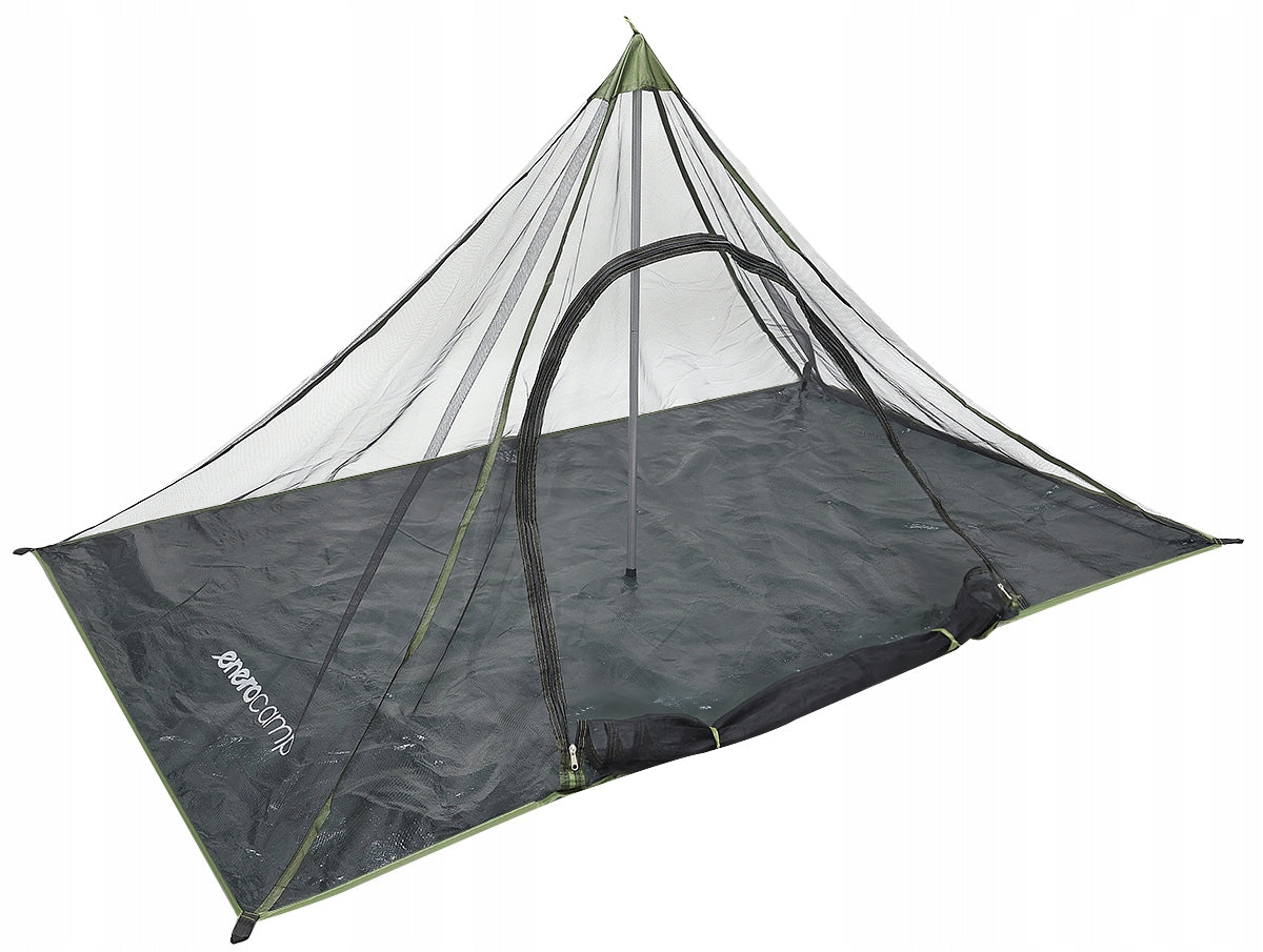 Tourist Tent Mosquito Net Insect Protection 200x120x95cm ENERO CAMP Model 1064901