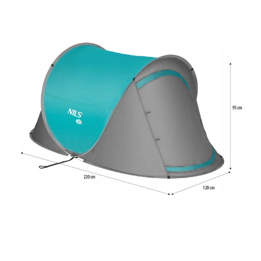 Tourist Tent Self-Assembly Camping Beach Waterproof Large EAN (GTIN) 5907695523256