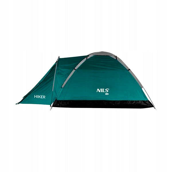 Tourist Tent Water Resistant Large For 2 People NILS Camping 275x150 cm Brand Nils Camp