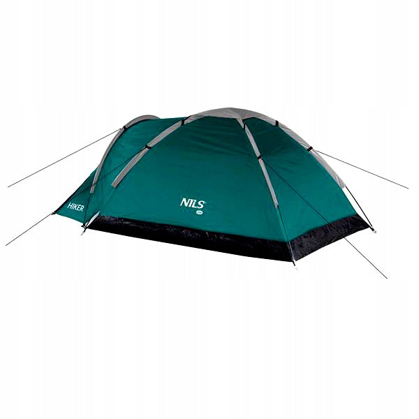 Tourist Tent Water Resistant Large For 2 People NILS Camping 275x150 cm Manufacturer code 15-04-035