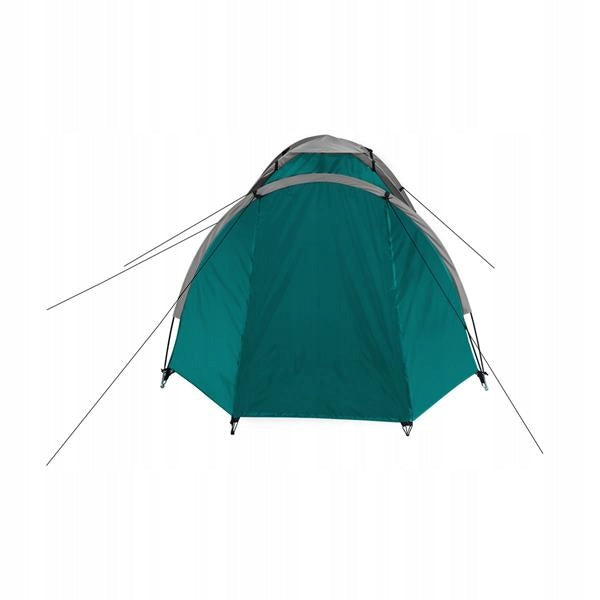 Tourist Tent Water Resistant Large For 2 People NILS Camping 275x150 cm Model NC6010