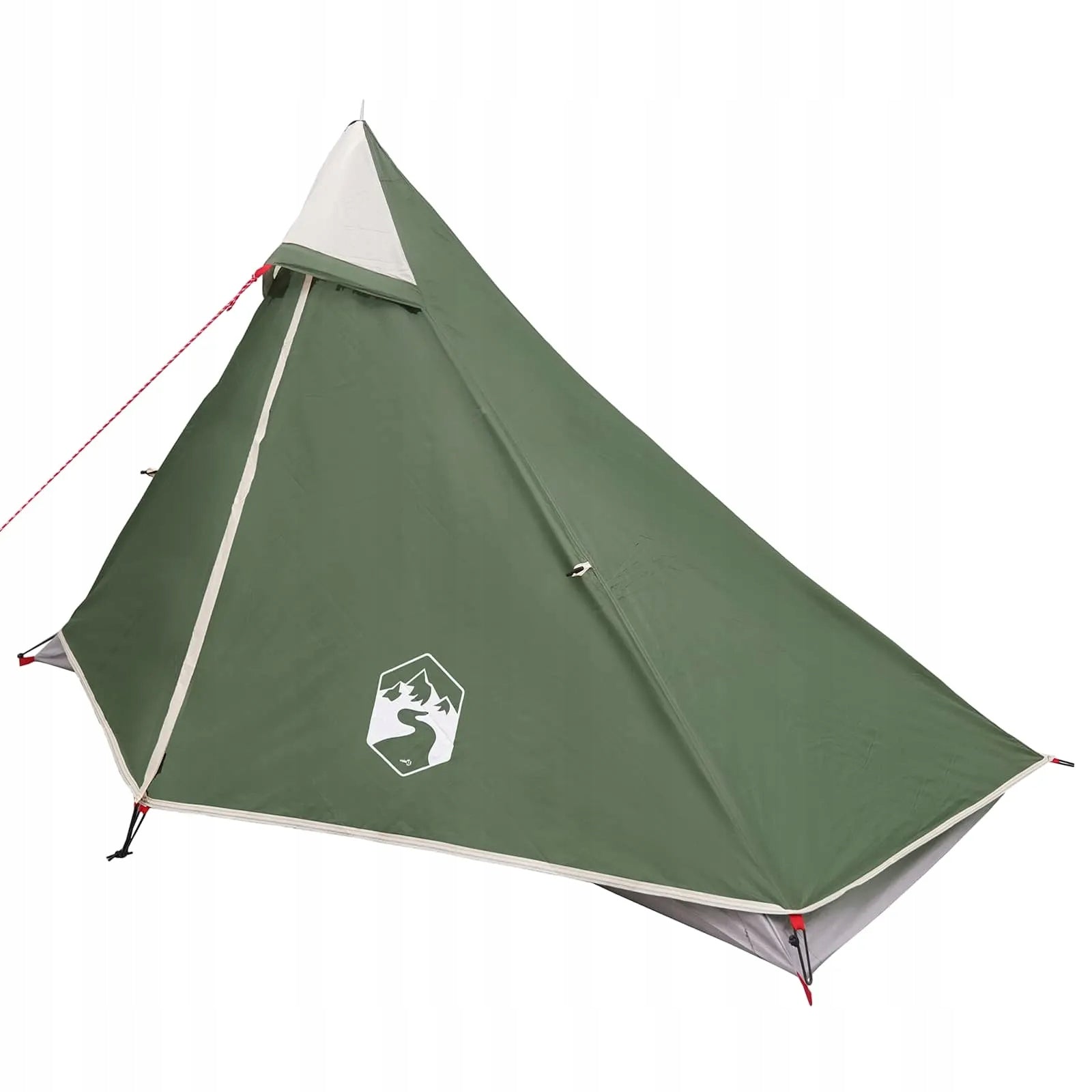 Tourist Tent green 222 x 85 x 125 cm Brand VidaXL
