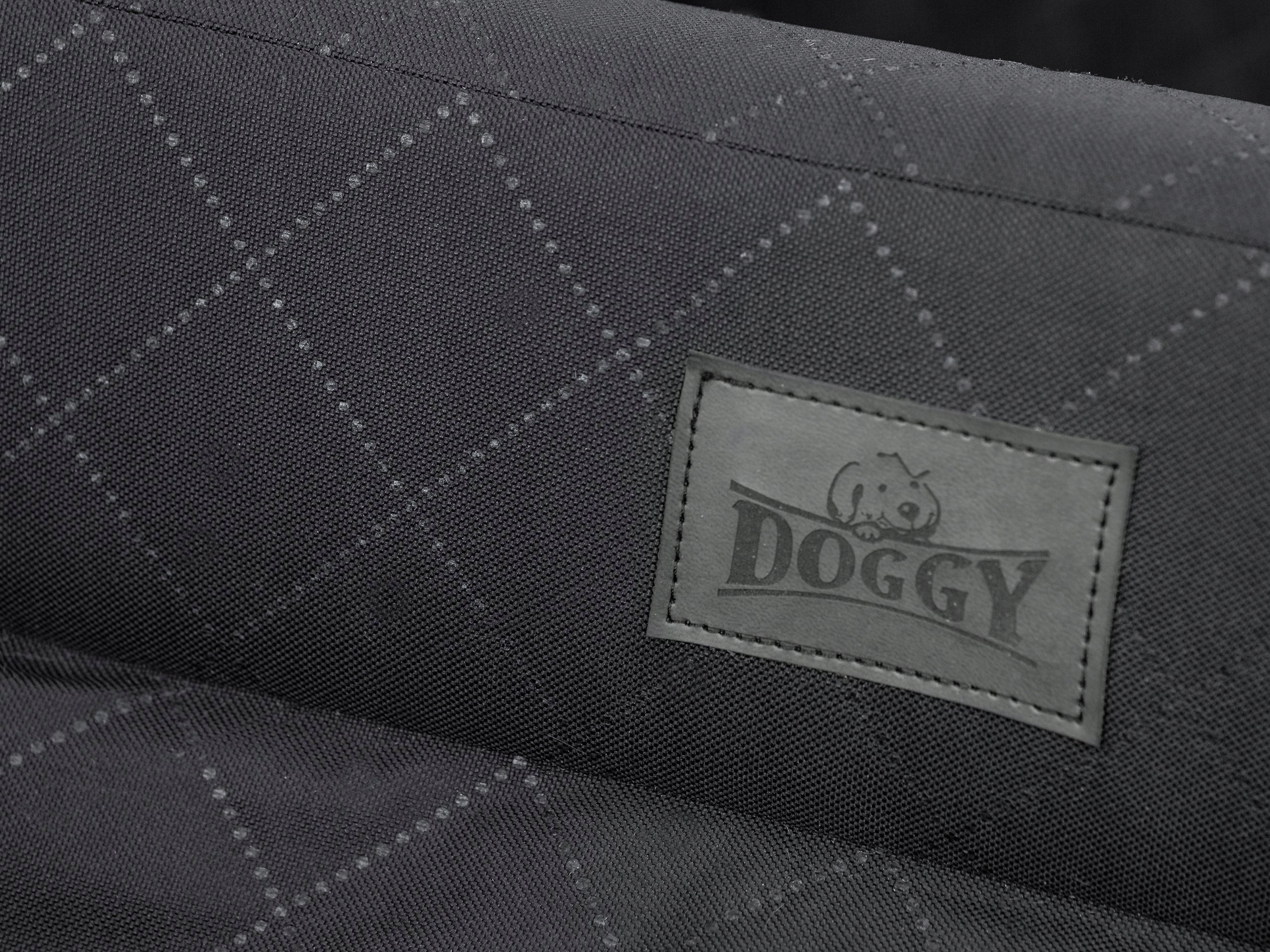 Tourist bed for dog trunk 92x70cm Main material fabric