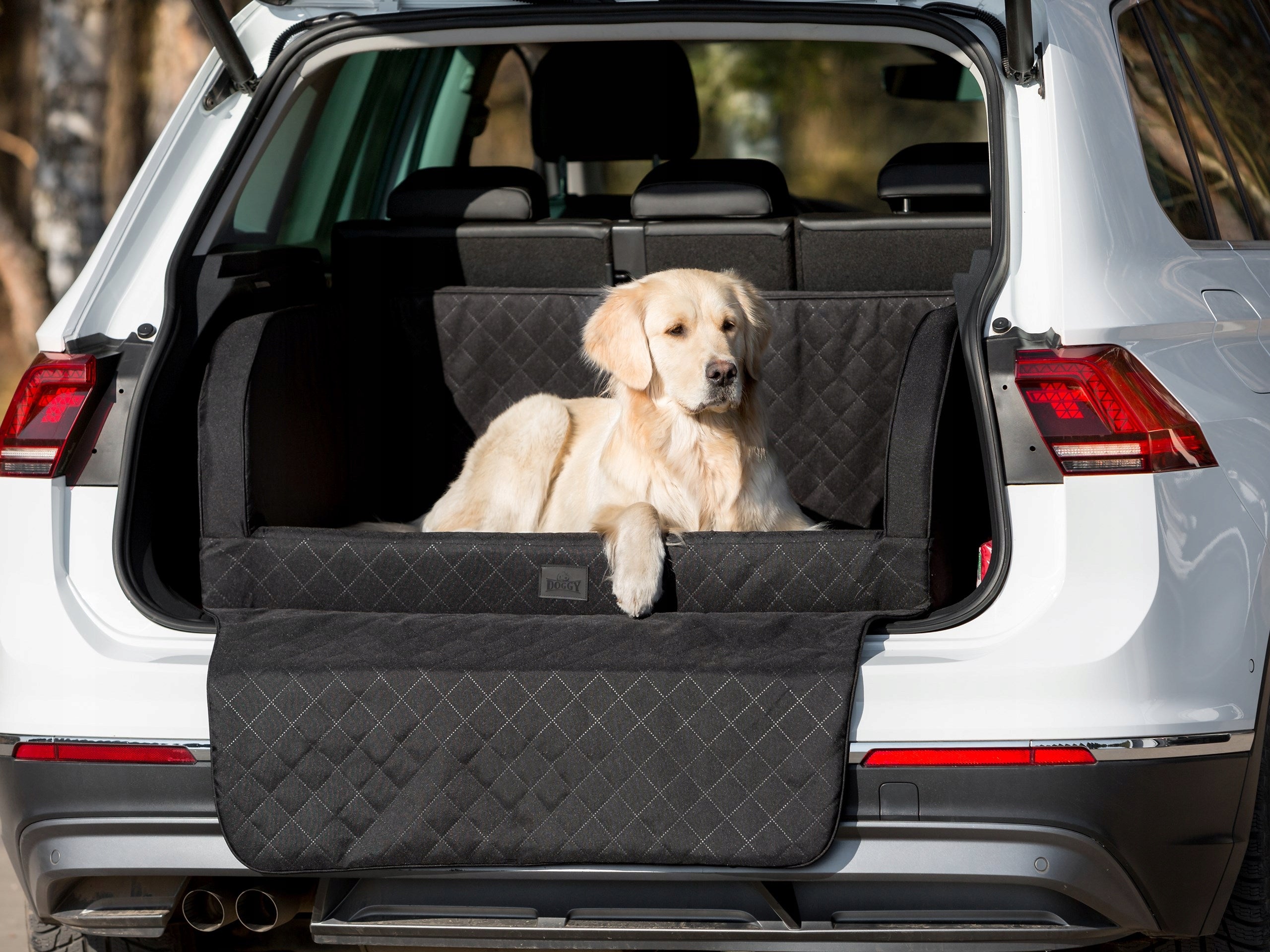 Tourist bed for dog trunk 92x70cm Manufacturer code R2 ADOCZA1