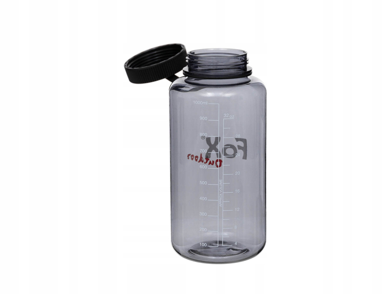 Tourist bottle MFH Fox Outdoor Tritan 1 l - Grey Packaging status original