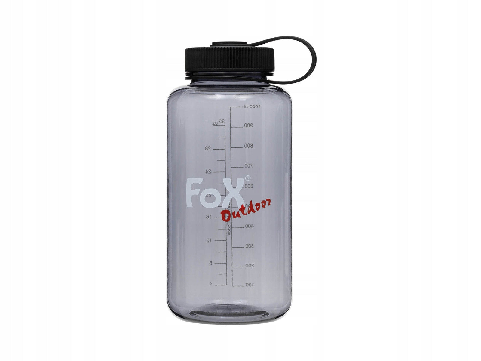 Tourist bottle MFH Fox Outdoor Tritan 1 l - Grey