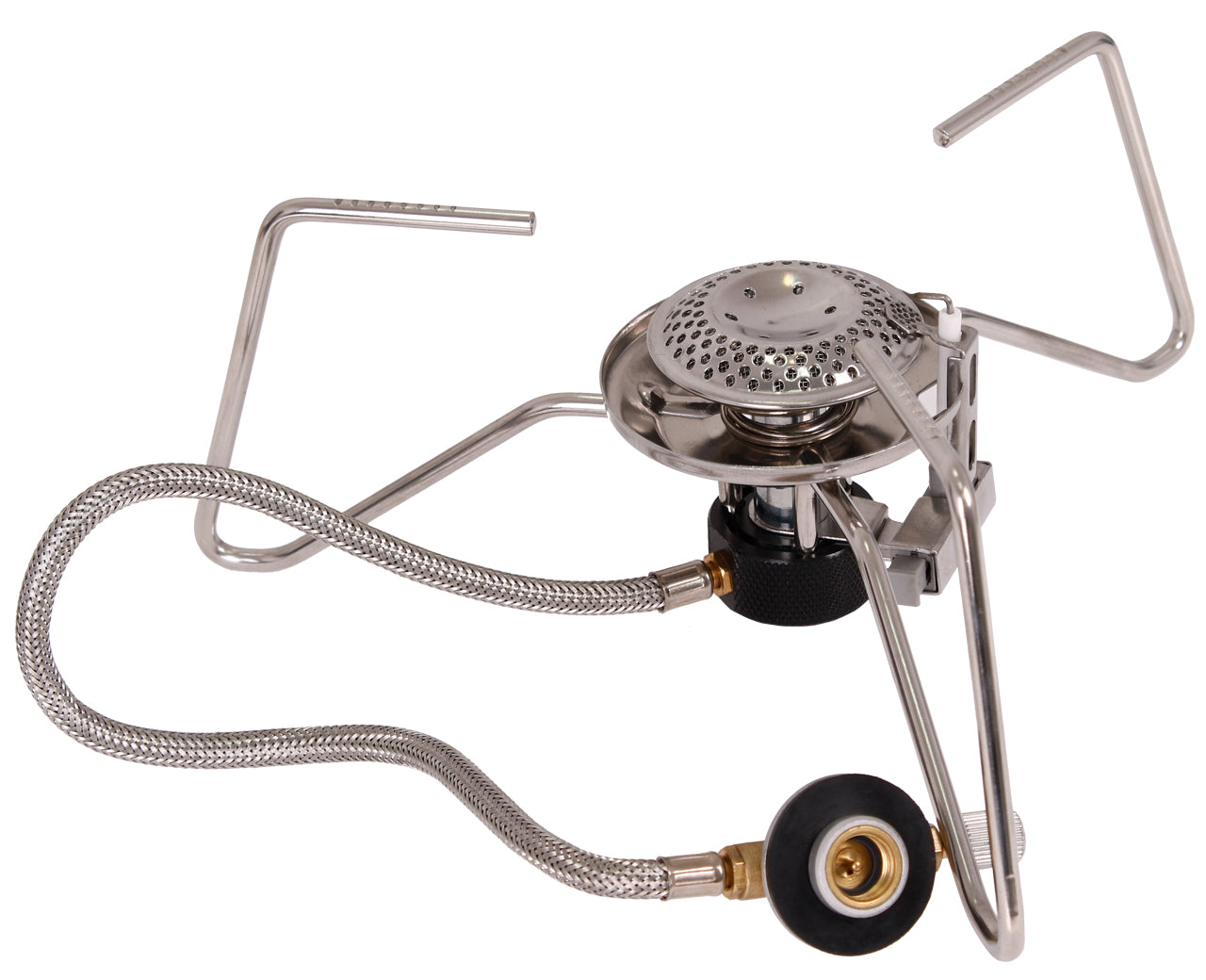 Tourist burner for camping gas stove Mil-Tec hose igniter Brand Mil-Tec