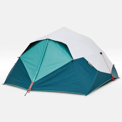 Tourist camping tent Quechua 2 Seconds Easy Fresh&Black, 3-seater Additional features none