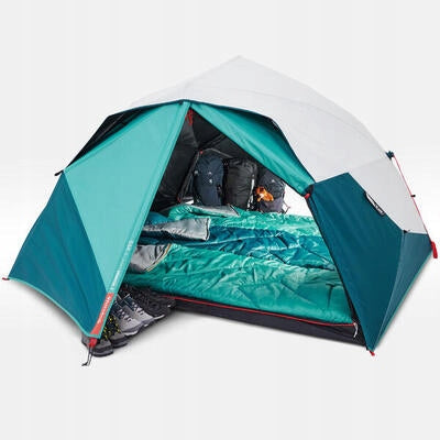Tourist camping tent Quechua 2 Seconds Easy Fresh&Black, 3-seater Brand Quechua