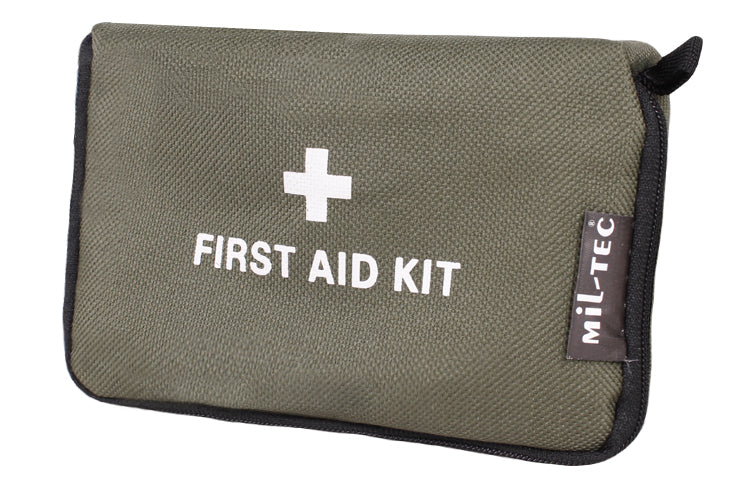 Tourist car first aid kit Mil-Tec equipped with first aid small Medical device no