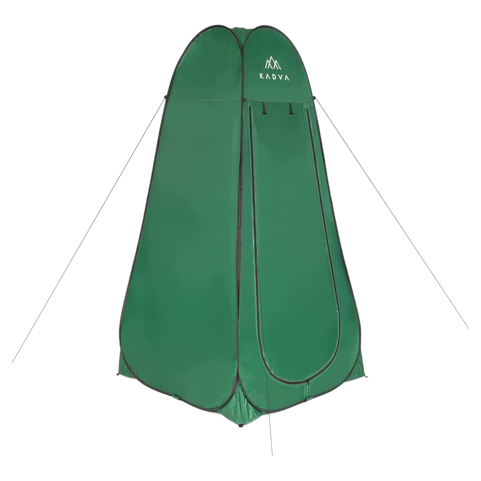 Tourist changing room KADVA Sedo folding green SELF-FOLDING