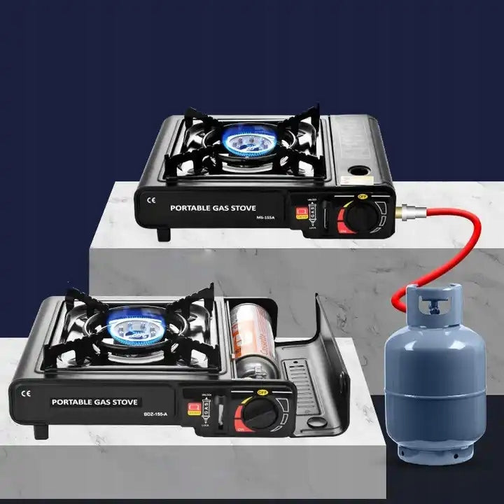 Tourist cooker 2in1 in case for gas cartridges soldina quality Manufacturer code KUCHENKA GAZOWA 2w1 Z REDUKTOREM 6