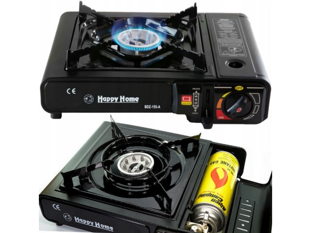 Tourist cooker 2in1 in case for gas cartridges soldina quality Packaging status original