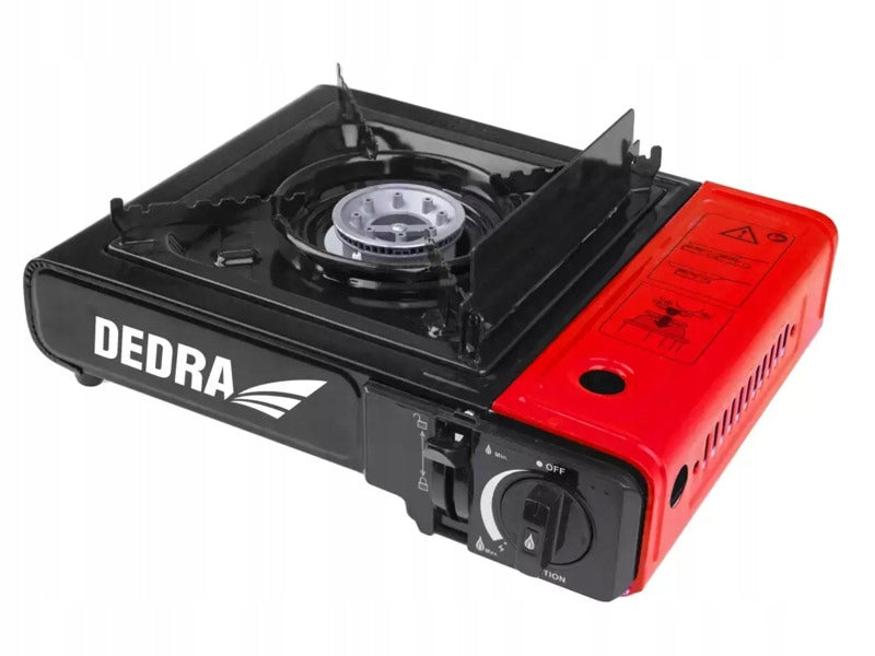 Tourist cooker DEDRA 31A002 Gas 1 burner