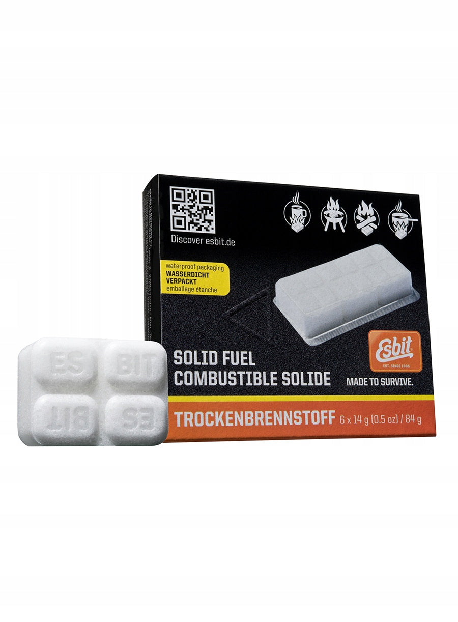 Tourist cooker Esbit Pocket Stove Small + 6 cartridges 14g EAN (GTIN) 4021684020913