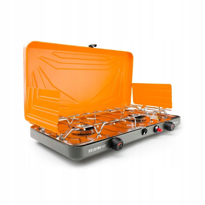 Tourist cooker GSI Outdoors Selkirk 540i Isobutane Camp orange