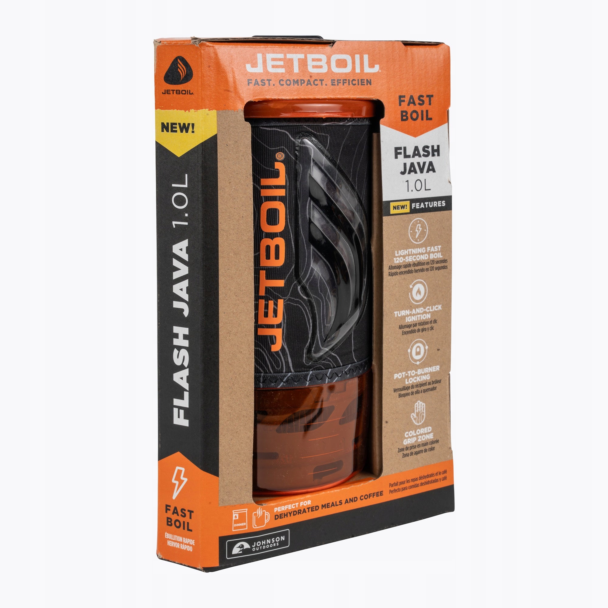 Tourist cooker Jetboil New Flash Java Personal Cooking Sysytem Brand JETBOIL