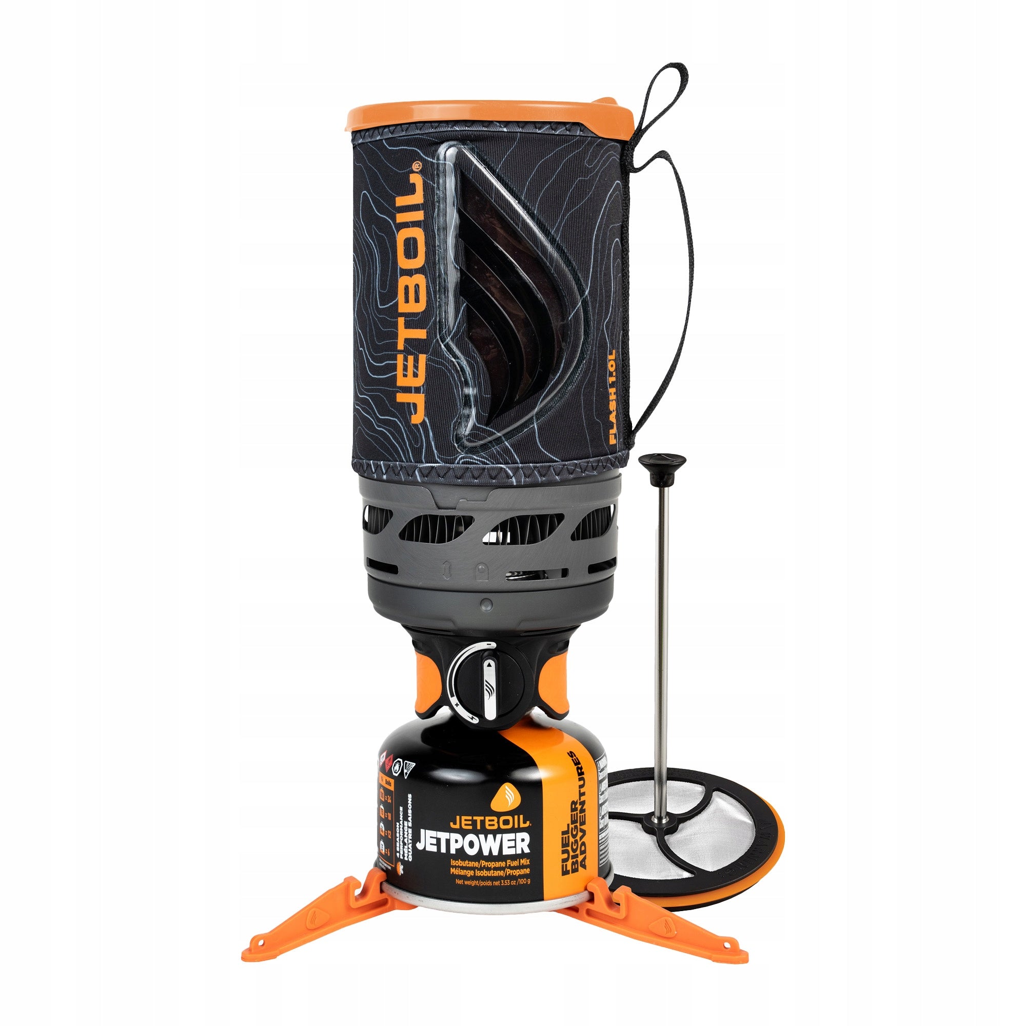 Tourist cooker Jetboil New Flash Java Personal Cooking Sysytem